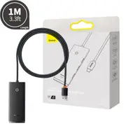 Baseus Lite Series 4-Port Type-C HUB Adapter (Type-C to USB 3.04 )