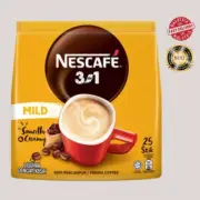 4 PCS x 100 Sticks NESCAFE 3 in 1 Blend & Brew Mild Instant Coffee FAST SHIP