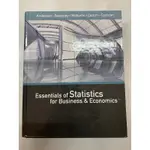 ESSENTIALS OF STATISTICS FOR BUSINESS AND ECONOMICS 8/E