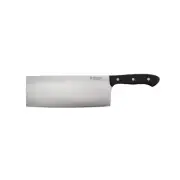 Wusthof Chinese Cook's/Chefs Knife Kitchen Cleaver/Butcher 20cm Blade Black