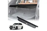 Retractable Cargo Cover for BMW X5 X5M G05 F95 2018-Onwards Rear Rack Partition Shelter Canvas Trunk Luggage Security Shield Shade