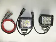 LED Light Spot Flood Offroad Roof Lights Driving Lamp Trucks Car 6000K