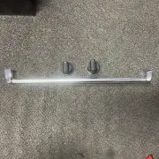 Bertazzoni Handle kit 24" W/ KNOBS Master Series