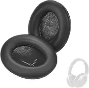 Avantree Black Replacement Earpads for Aria Series Headphones - Aria, Aria Pro, Aria Podio, Aria Me Over Ear Headphones
