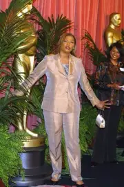 Queen Latifah at Oscar Nominees Luncheon Beverly Hilton Hotel Mar- 2003 Photo 2