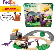 BRIO World 36094 Dinosaur Adventure Set 36094 Ships from Japan