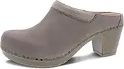 [Dansko] Womens Sammy Heeled Mule - Comfort Shoes, Arch Support