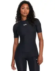 [RVCA] Compression Top in Black