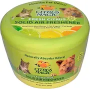 Citrus Magic Pet Odor Eliminator Solid Air Freshener, Fresh Citrus, 20-Ounce, Pack of 1