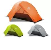 Ultralight Backpacking Camping One Man Tent 1 Person Solo Single Portable Light