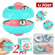 Track Pinball Finger Spinner Fidget Toy Stress Relief Ball Orbit Rubik's Cube AU