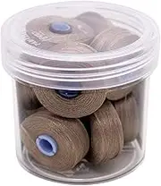 Fil-Tec Fil Tech Magna-Glide pre-Wound bobbins, Light Tan