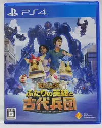 在飛比找Yahoo!奇摩拍賣優惠-PS4 Knack 2 鈉克的大冒險 雙英與古代兵團 日版