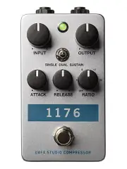 Universal Audio UAFX 1176 Studio | Compressor Pedal