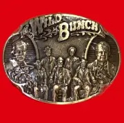 Butch Cassidy Sundance Kid Brass Belt Buckle Wild Bunch Outlaws Of The West LE