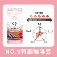 在飛比找PChome24h購物優惠-【Casa卡薩】No.9特調咖啡豆 908g/兩磅(中深焙)