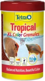 Tetra Tropical XL Color Granules 300g - Colour Bits Fish Food Pellets EXP 02/26