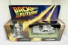 BACK TO THE FUTURE DELOREAN TIME MACHINE AND DOC BROWN CORGI CC0550 1:36 SC