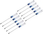 uxcell Mini Slotted Screwdriver, 3.0mm Flat Head 127mm Length for Small...