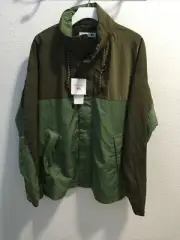 JW Anderson x UNIQLO Hooded Parka Jacket Multicolor Sz M (nwt)