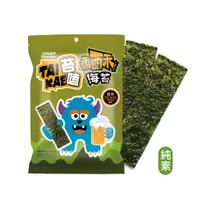 在飛比找蝦皮商城優惠-【TAI KAE 苔嗑】 香酥海苔(醬燒風味) 36g ｜辦