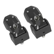 Engine Hood Latch Lock Catches Kits for Wrangler JK 07-17 JL 18-Later JT 20-Later Metal