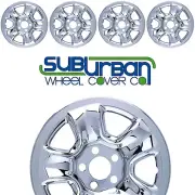2012-2016 Honda CR-V LX # 6977P-C 16" Chrome Wheel Skins Fits Steel Wheel SET/4 (for: Honda)