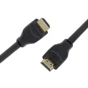 Laser HDMI 2.1 Male 8K Cable Ultra High Speed Gold-Plated Connector Cord 5m BLK