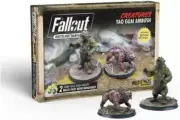 Fallout - Wasteland Warfare - Creatures Yao Guai Ambush