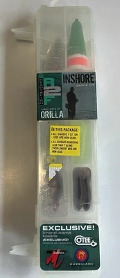 READY 2 FISH TACKLE KIT VINTAGE 2005 BY OTEE HURRICANE MATZUO AMERICA
