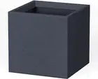 Kante 10 Inch Square Concrete Planter for Outdoor Indoor Home Patio Garden, Larg