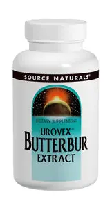 Source Naturals, Urovex Butterbur Extract, 60 Softgels