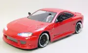 RC 1/10 Drift NISSAN S15 Skyline Dove Tail Drift Car RTR W/ LED