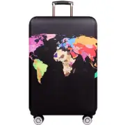 Xl Travel Luggage Cover - Dustproof Scratch-proof Elastic Sleeve - Fits 29-32 Inch Suitcases