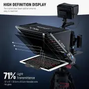 NEEWER X17 II Teleprompter