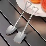 New EDC Mini Pure Titanium Spoon Kitchen Shovel Coffee Cake Spoon Tableware