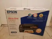 EPSON All-In-One CX7400 Printer Print Copy Scan Inkjet Brand New Factory Sealed