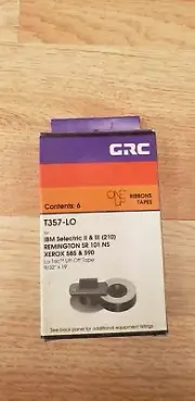 GRC LO-Tac T357-LO Ribbon Correction Tape IBM Selectric Typewriter Systems