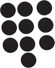 Beatifufu Set of 20 Round Hook Loop Tape Dots Super Mounting Tape Self-Adhesive Stickers for Home Office Crafting