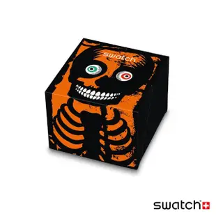 【SWATCH】BIG BOLD系列手錶 IT S SPOOKY TIME 男錶 女錶 瑞士錶 錶(47mm)