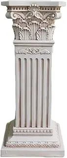 Roman Pillars Decor European Roman Pillar Wedding Column Statue Pedestal Stand for Indoor Outdoor Decoration Garden Plinth
