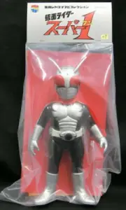 Medicom Toy Order Toei Retro Sofubi Collection Kamen Rider Super One PVC Figure