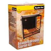 Reptile One Bearded Dragon Starter Kit 8pc