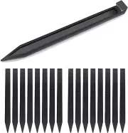 Garden Landscape Stakes |10 Inches Landscape Anchoring Stakes for Terrace Board,