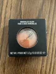 NIB MAC Cosmetics Exotic Ember Mineralize Blush DISCONTINUED