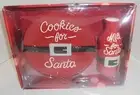 St. Nicholas Square Christmas Traditions Cookies for Santa Set NIB