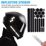 Motorcycle Reflective Stickers Motorcycle Helmets Stickers Motorcycle Stickers