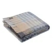 St Albans Mohair Throw Rug Blanket Lewis
