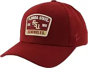 Zephyr NCAA Officially Licensed Hat Competitor Patch Switchback Team Color