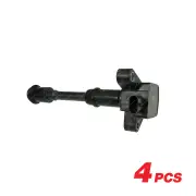 4 x NGK Ignition Coils for Ford Fiesta WZ Kuga TF 1.6L JTJA JQMA 4Cyl DOHC 16V